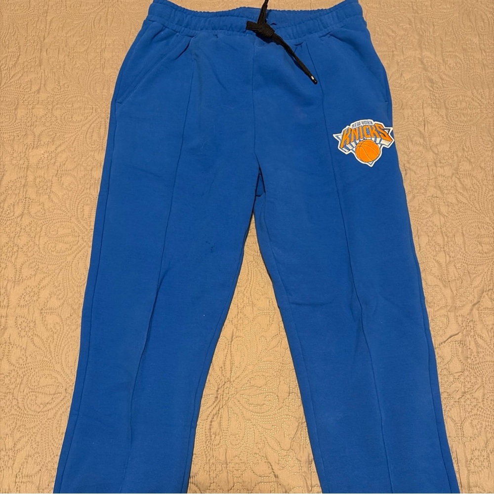Men's Blue Athletic Sweatpants
